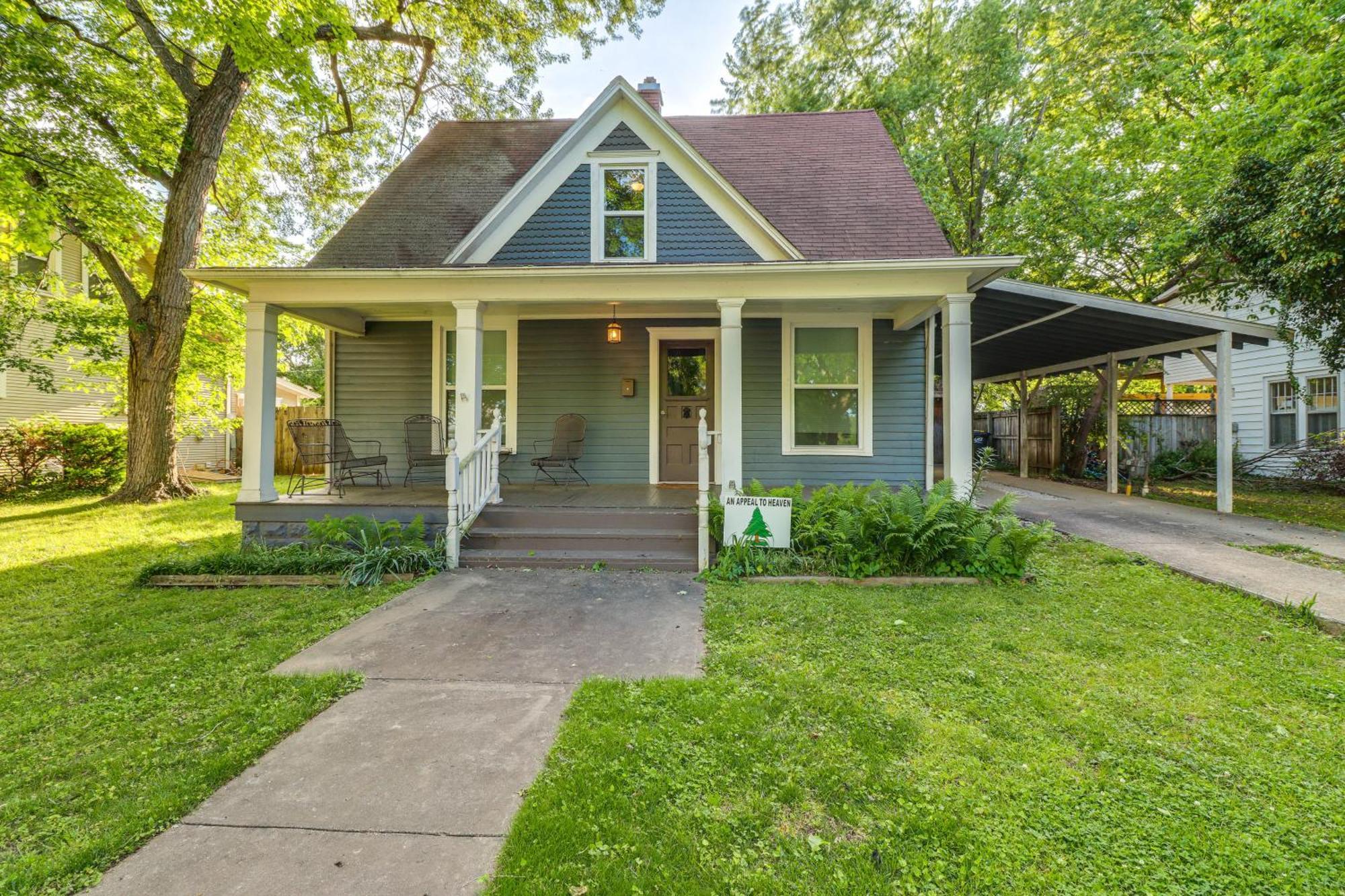 Harrison Family Home With Grill - Near Downtown! Exterior photo