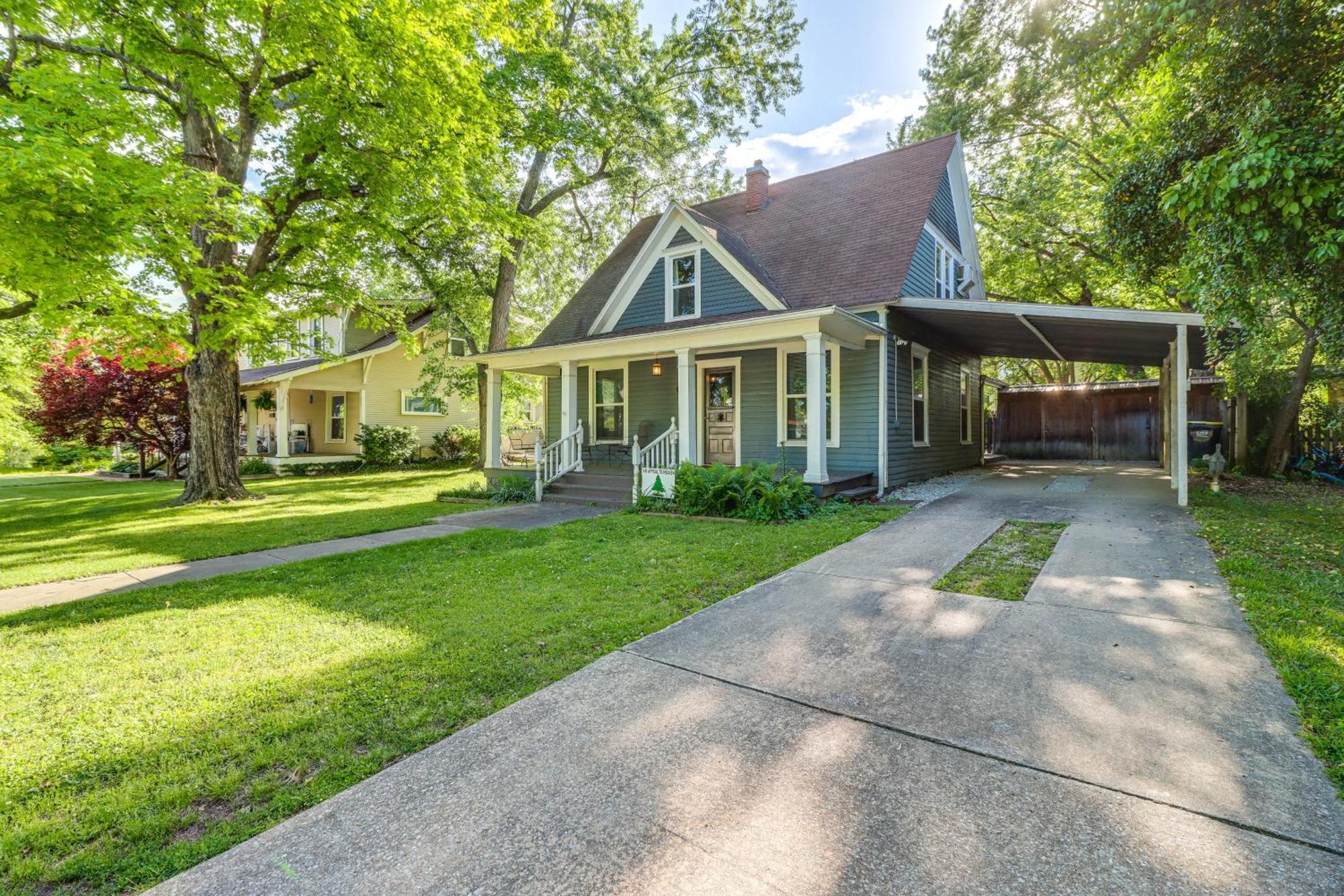 Harrison Family Home With Grill - Near Downtown! Exterior photo